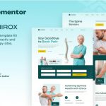 Chirox – Chiropractic & Physiotherapy Elementor Template Kit