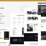 Tector | Bodyguard & Security Agency Elementor Template Kit