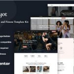 Zoyot - Sports & Fitness Elementor Template Kit