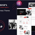 Beorx - Elementor Creative Agency WordPress Theme