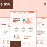 Yogalaxy - Yoga Pilates Fitness Studio Elementor Template Kit