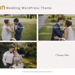 Brian - Wedding WordPress Theme