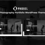 Phoxel - Photography Portfolio WordPress Theme