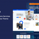 Cloven - IT Solutions Services WordPress Theme