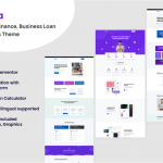 Banca - Banking, Business Loan WordPress Theme