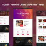 Guidan - NonProfit Charity WordPress Theme