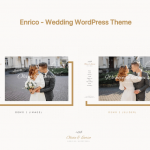 Enrico - Wedding WordPress Theme