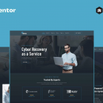 Intera - Cybersecurity Elementor Pro Full Site Template Kit