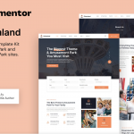 Dreamland – Amusement & Theme Park Elementor Template Kit