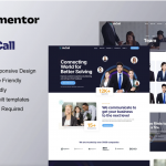 VoCall - Call Center & Telemarketing Elementor Template Kit