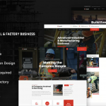 Inusti - Industrial & Factory Business Elementor Template Kit