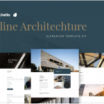 Skyline - Architecture Elementor Template Kit