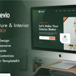 Homevio | Architecture Interior Elementor Template Kit