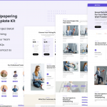 Wallar | Painting & Wallpapering Service Elementor Template Kit