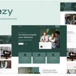 Lifezy - Life Coach & Counseling Elementor Template Kit