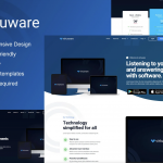 Virtuware - Saas & Digital Company Elementor Kit