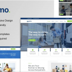Gomo - Moving Company Elementor Template Kit