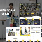Klinta - Cleaning Services Elementor Template Kit