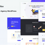 Collax - Creative Agency WordPress Theme