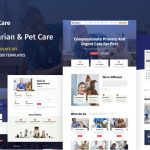 PuppyCare - Vetenarian & Pet Care WordPress Elementor Template Kit