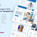 Surgeria - Plastic Surgery Clinic Elementor Pro Template Kit