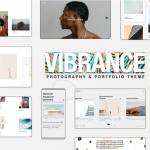 Vibrance - Photography Elementor Theme