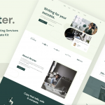 Wryter - Content Copywriting Services Elementor Template Kit