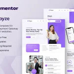 Payze – Online Payment Gateway & E-Wallet Elementor Template Kit