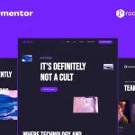 SuperNFT - NFT Portfolio Elementor Pro Full Site Template Kit