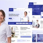 Edan - Human Psychology & Consultant Elementor Template Kit