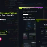 AI Foundaries - Software Developer Platform Elementor Template Kit
