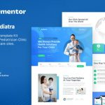 Pediatra – Pediatrician Clinic & Healthcare Elementor Template Kit