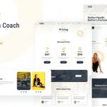 Groweal - Health Coaching Elementor Template Kit
