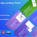 App Landing WordPress Theme