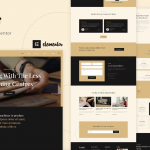 Teylor - Tailor Service Elementor Template Kit