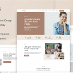 Paras - Business Coach for Women Elementor Template Kit