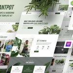 Plantpot – Houseplants & Gardening Elementor Template Kit