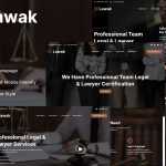 Lawak - Legal & Lawyer Services Elementor Template Kit