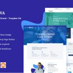 Seeva - Medical & Dental Elementor Template Kit