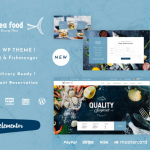 Seafood Restaurant WordPress Theme