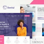 Dental - Dentist Clinic & Medical Elementor Pro Template Kit