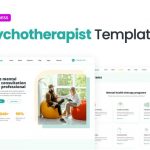 Talking Minds – Psychotherapist Elementor Template Kit