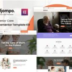 Djompo Kit - Senior Care Elementor Template Kit