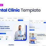 Dentino – Dental Clinic Elementor Pro Template Kit