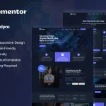 Shieldpro - Cyber Security Services Elementor Pro Template Kit