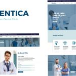 Dentica - Dental Clinic Elementor Template Kit