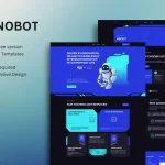 Teknobot - AI & Robotics Elementor Template Kit