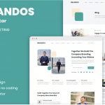 Brandos - Digital Marketing Elementor Template Kit