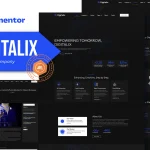 Digitalix - Software Company Elementor Pro Template Kit
