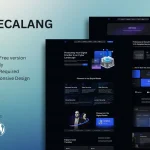 Pecalang – Cyber Security Services Elementor Template Kit